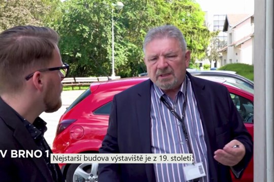 Nejstarší budova výstaviště je z 19. století