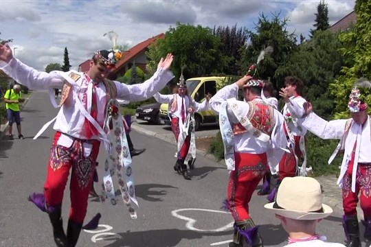 Letošní Cyrilské hody doprovázela legendární Túfaranka