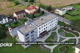 Domov pro seniory Antošovice funguje už dva roky, klienti jsou s jeho službami spokojení