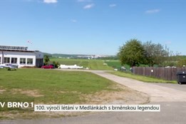 100. výročí létání v Medlánkách s brněnskou legendou