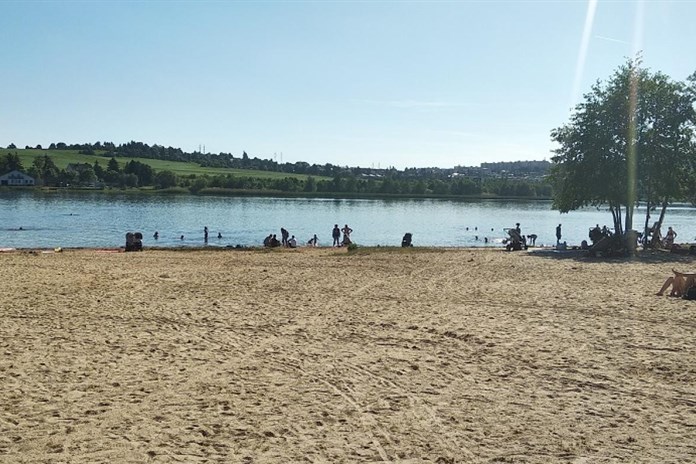 Voda v koupalištích v Plzeňském kraji je místy lepší než na začátku prázdnin