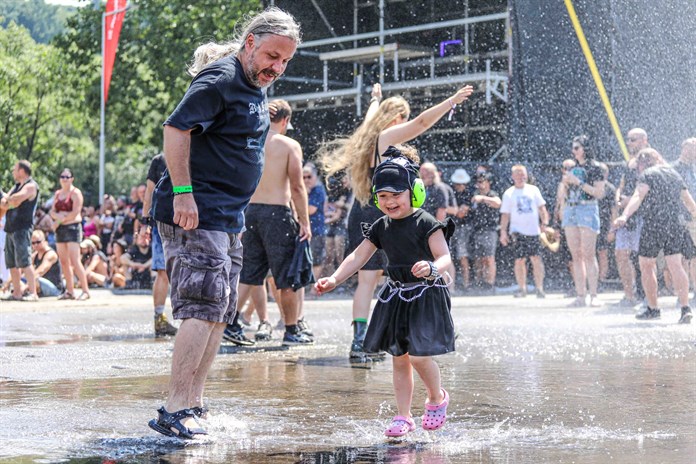 Letošní ročník Masters of Rock byl pro záchranáře i policisty velmi poklidný