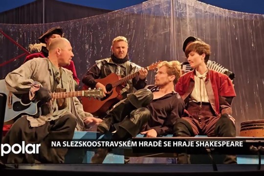 Na Slezskoostravském hradě se hraje Shakespeare, na Slezskou láká diváky i ze zahraničí