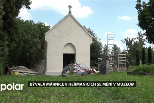 Bývalá márnice v Heřmanicích se mění v muzeum, ukáže historii a zajímavosti obce