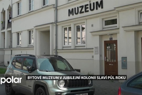 Bytové muzeum v ostravské Jubilejní kolonii slaví půl roku