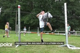 Projekt Prázdniny na Jihu baví děti z Ostravy v letním volnu