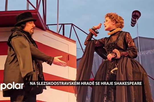 Na Slezskoostravském hradě se hraje Shakespeare, slavnosti zahájil Večer tříkrálový