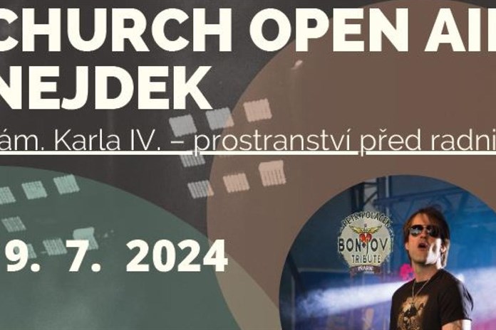 Church open air Nejdek 2024 je tady! A koho uvidíte a uslyšíte?