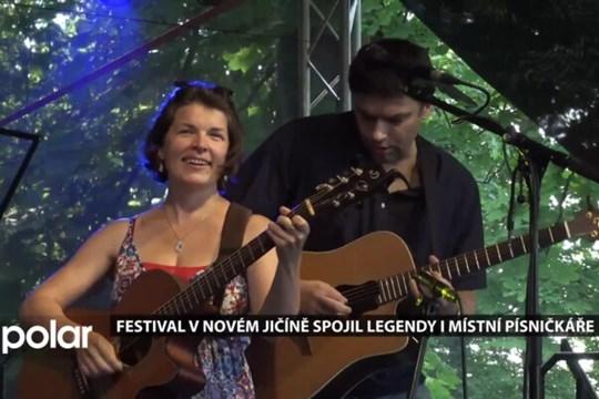 Festival pod Kaštany v Novém Jičíně spojil legendy i místní písničkáře