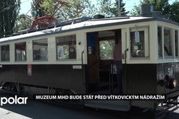 Interaktivní muzeum MHD v Ostravě Vítkovicích bude novým turistickým cílem