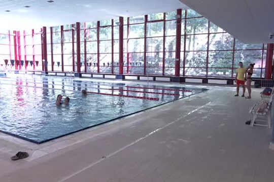 Liberecký bazén je přes léto v částečném provozu