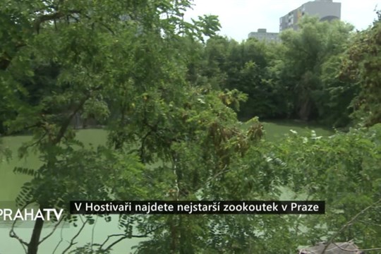 V Hostivaři najdete nejstarší zookoutek v Praze