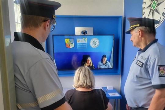 V Plzeňském kraji je nový POL POINT pro nahlašování trestné činnosti