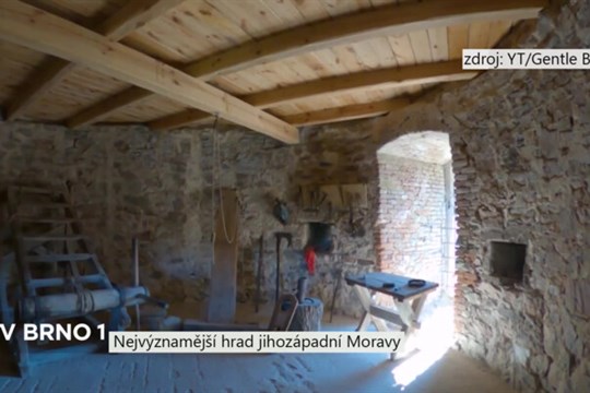 Nejvýznamnější hrad jihozápadní Moravy