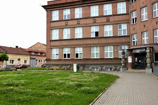 Na Husově náměstí v Prostějově je nové venkovní hlediště