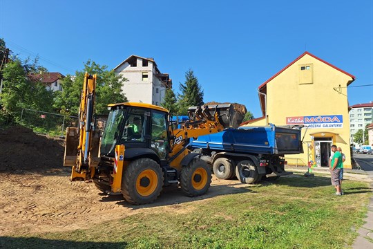 V Luhačovicích se začíná stavět nová výjezdová základna záchranky. Ta v Uherském Hradišti se výrazně rozšíří