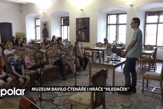 Muzeum Novojičínska bavilo čtenáře i hráče populárních “hledaček”