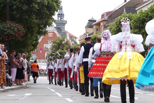 Svatovavřinecké slavnosti nabídnou Olympic i folklor