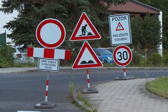 Liberec opraví Táborskou ulici