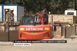 Praha bude mít digitální mapu oprav a objížděk