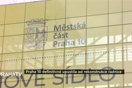 Praha 10 definitivně upustila od rekonstrukce radnice