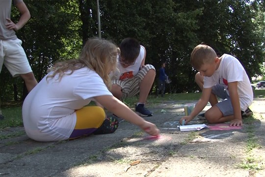 V Olomouci se opět uskutečnil tábor pro autistické děti