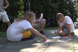 V Olomouci se opět uskutečnil tábor pro autistické děti