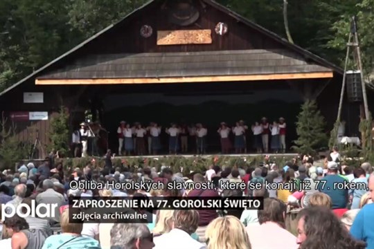 Zaproszenie na 77. Święto Góralskie w Jabłonkowie