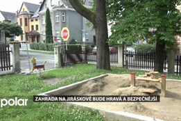 Zahrada na Jiráskově ulici, která už není trendy, bude hravá a bezpečnější