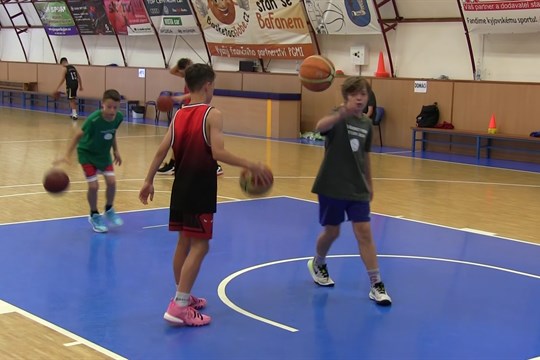 Na Yubasket Camp přijeli opět mladí hráči nejen z Česka