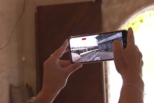 Historii hradu Lipý ukazuje nová aplikace