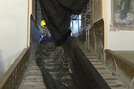V Krásné obnovují unikátní Svaté schody