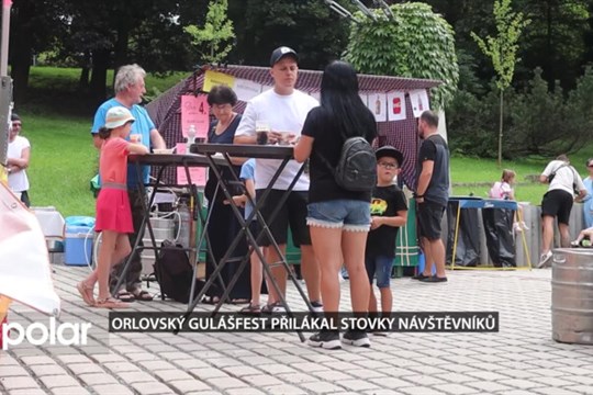 Orlovský Gulášfest přilákal stovky návštěvníků