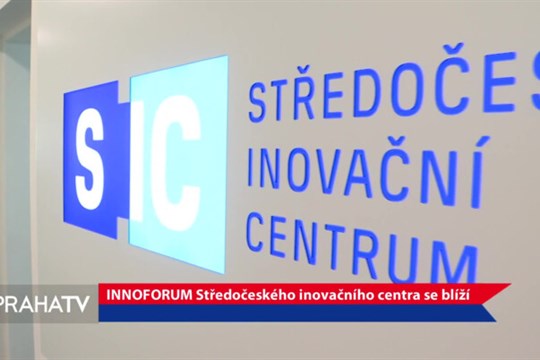 INNOFORUM Středočeského inovačního centra se blíží