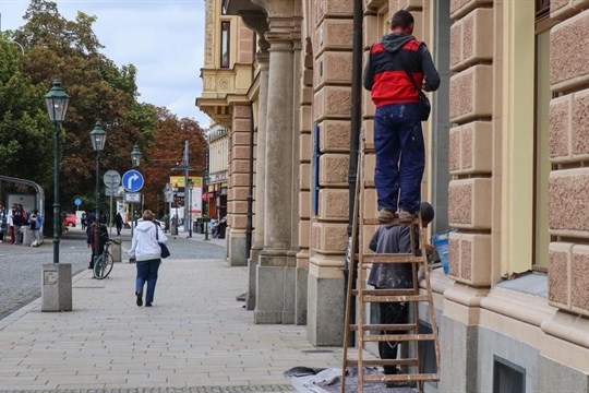 Více než 60 procent cizinců žijících v Plzeňském kraji bylo loni Ukrajinců