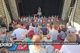 Pimprléto nabízí loutková představení i o prázdninách, součástí je i doprovodný program