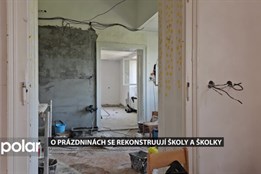 Prázdniny znamenají pro Slezskou Ostravu rekonstrukce škol a školek, největší čeká MŠ Požární