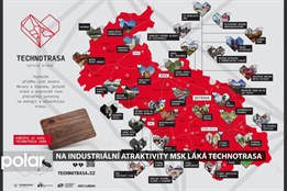 Technotrasa vybízí k návštěvě zajímavých industriálních míst v Moravskoslezském kraji