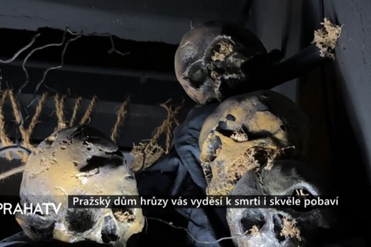 Pražský dům hrůzy vás vyděsí k smrti i skvěle pobaví