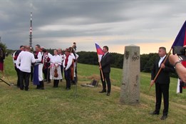 Slavnosti bratrství Čechů a Slováků oslavily 176. ročník