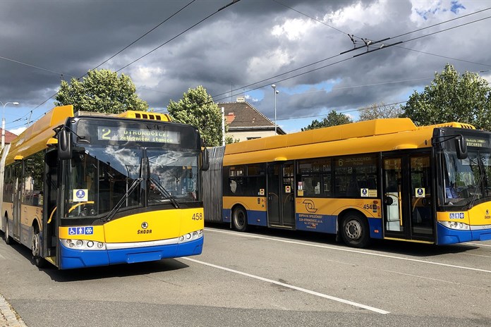 Kvůli celozávodní dovolené budou spoje MHD jedoucí do průmyslového areálu v Otrokovicích omezené