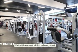 Kulturistika nemusí být jen vrcholový sport