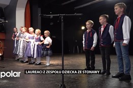 Laureaci z zespołu Dziecka ze Stonawy