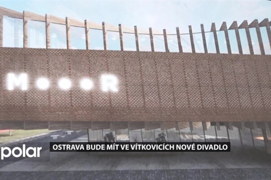 Ve Vítkovicích se plánuje výstavba nového divadla Mír