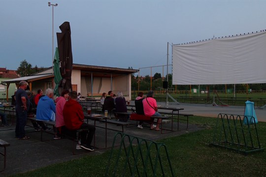 Toulavý biograf nabídl divákům čtyři filmy různých žánrů