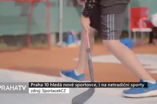 Praha 10 hledá nové sportovce, i na netradiční sporty