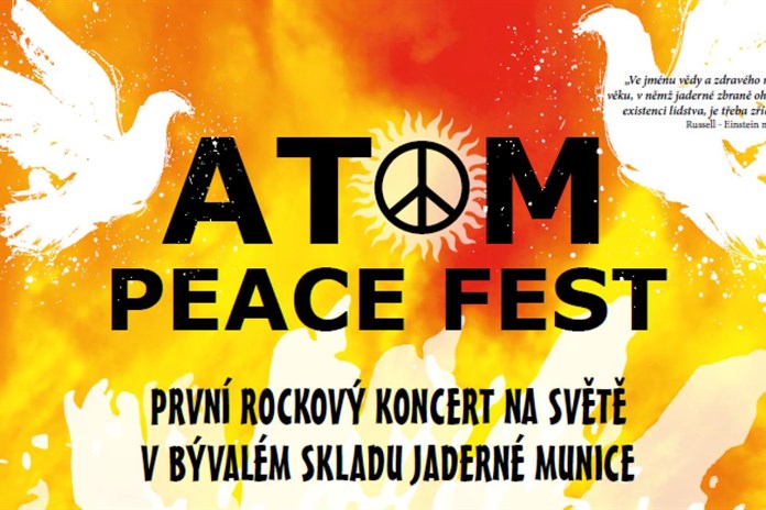 Rockový Atom Peace Fest v Míšově se může pyšnit světovým prvenstvím