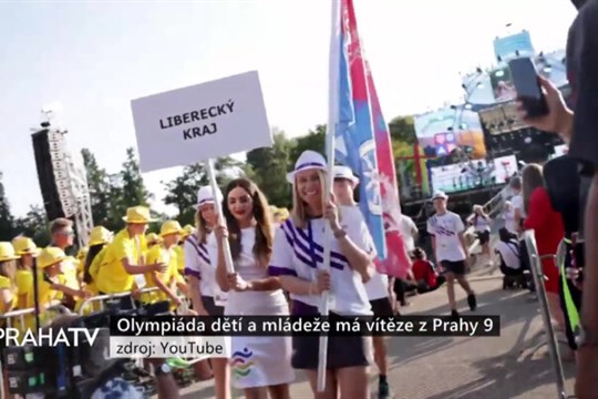 Olympiáda dětí a mládeže má vítěze z Prahy 9