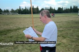 Velkou Chuchlí opět proběhli klusáci