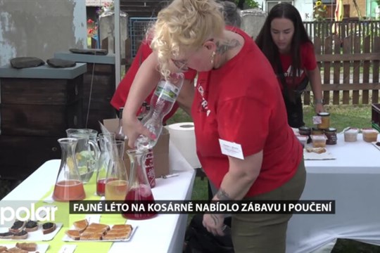 V Karlovické Kosárně proběhlo další Fajné léto, nabídlo zábavný, kulturní i poučný program